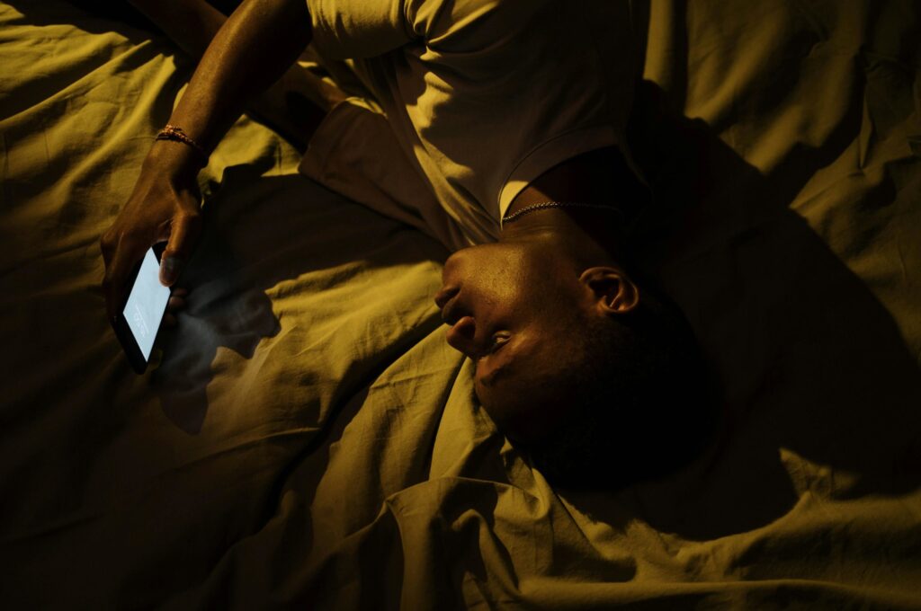 This person cannot sleep even when totally exhausted - The Detox Room